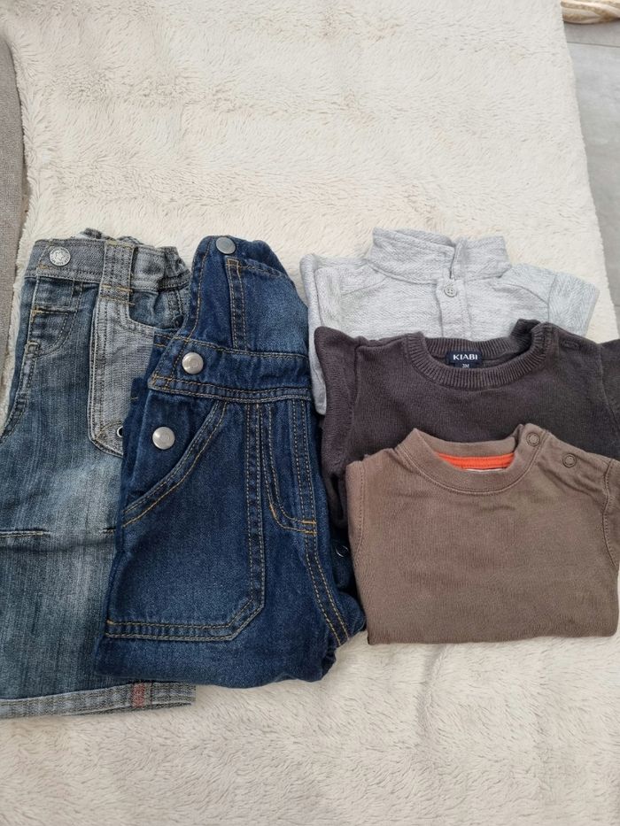 Lot Vêtements 3 mois