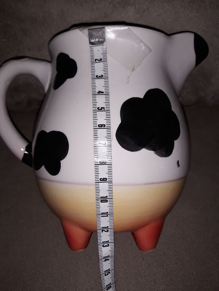 Faby27800 Pot à lait en forme de vache - photo numéro 4