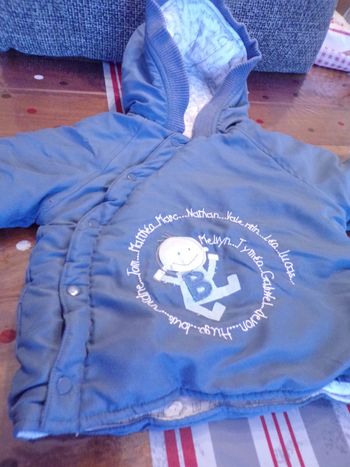 Blouson 12 mois Tout simplement