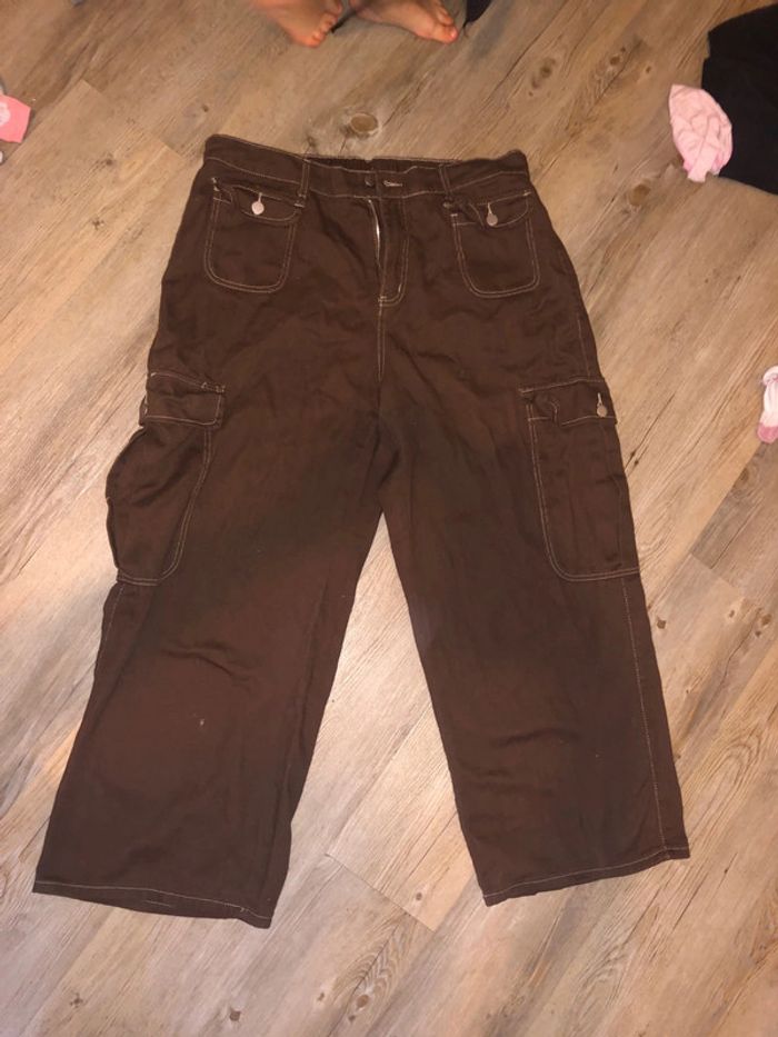 Pantalon cargo curve 2XL
