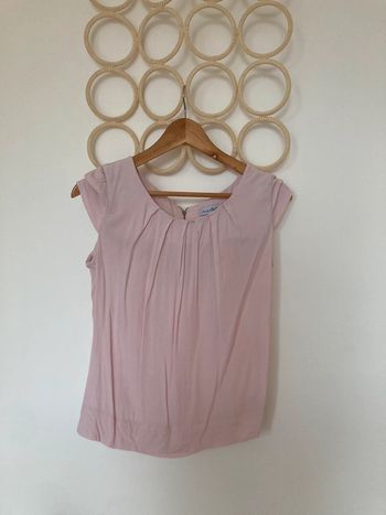 Blouse Antonelle - Taille 40 Rose claire