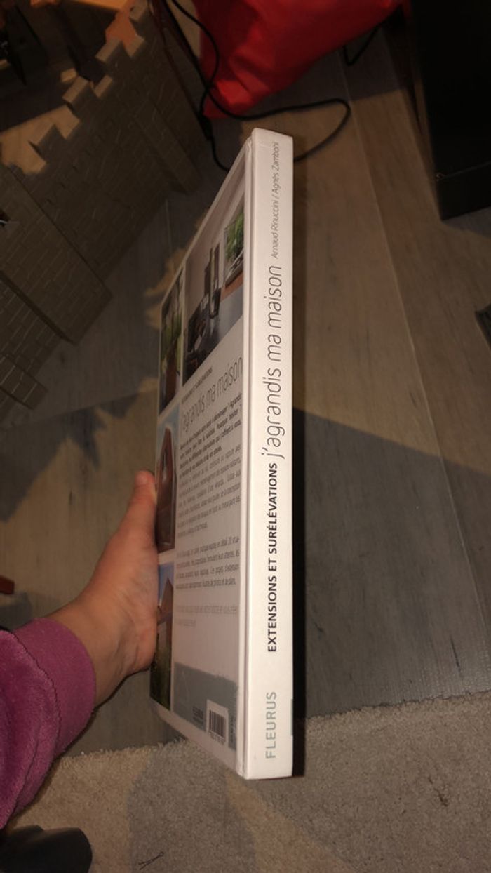 Livre extensions et surélévations j’agrandis ma maison - photo numéro 4