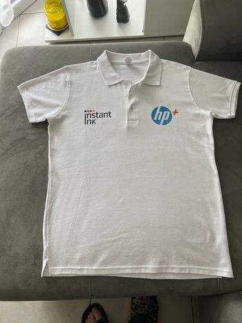 Polo HP blanc 