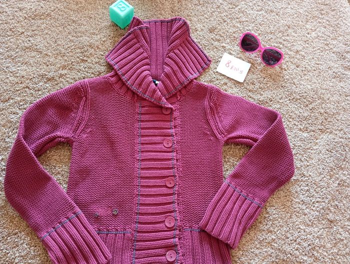 Gilet 8 ans
