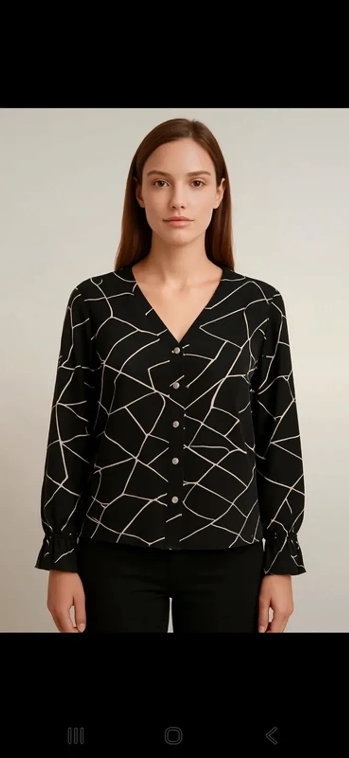 😍 Chemise femme taille M neuve