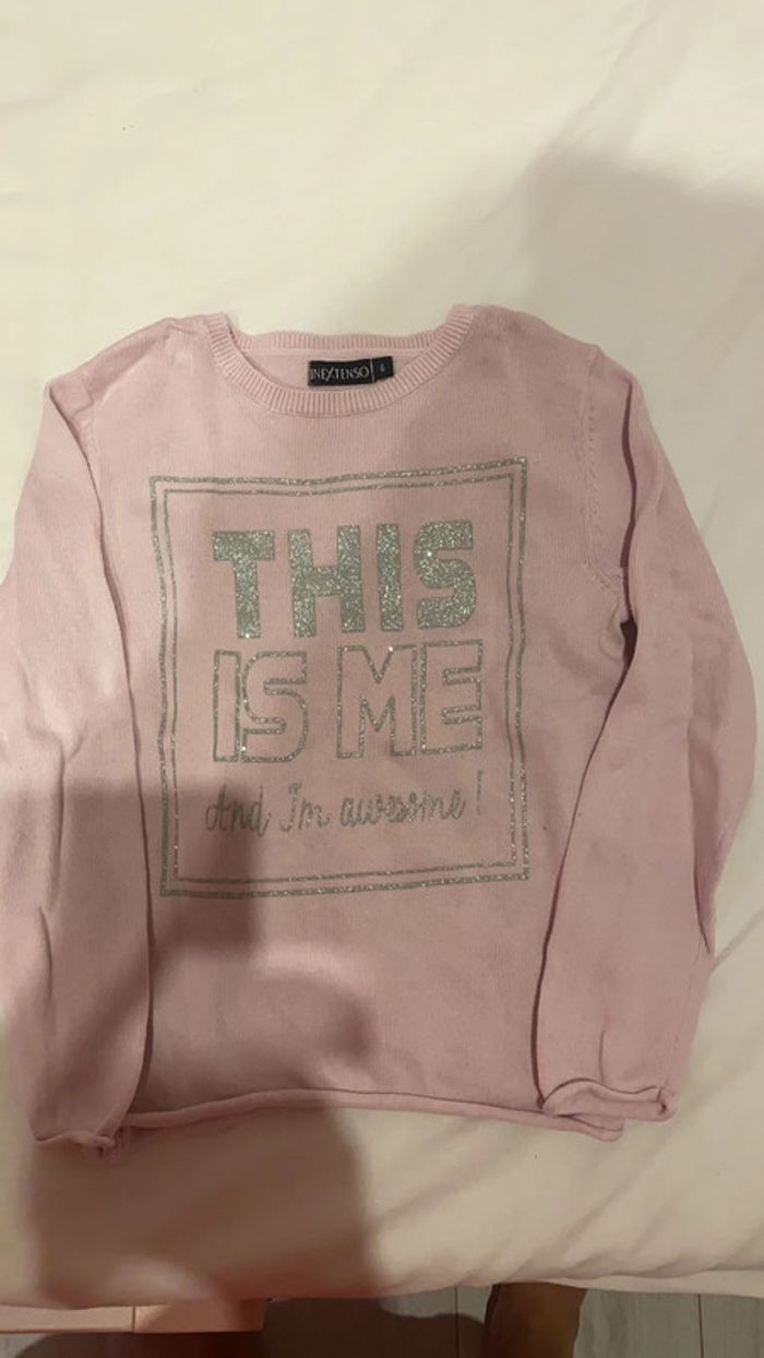 Pull in extenso rose