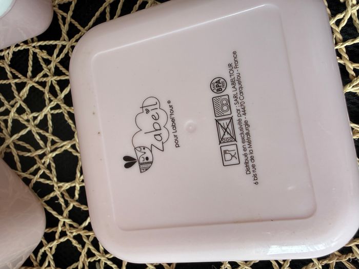 Set de 3 boîtes à gouter Caravane - photo numéro 9