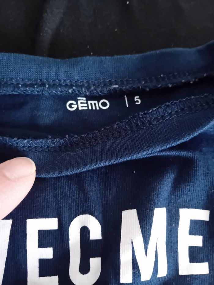 Lot de 2 tee shirts manche longue. - photo numéro 6