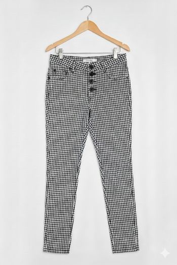 Pantalon carreaux 