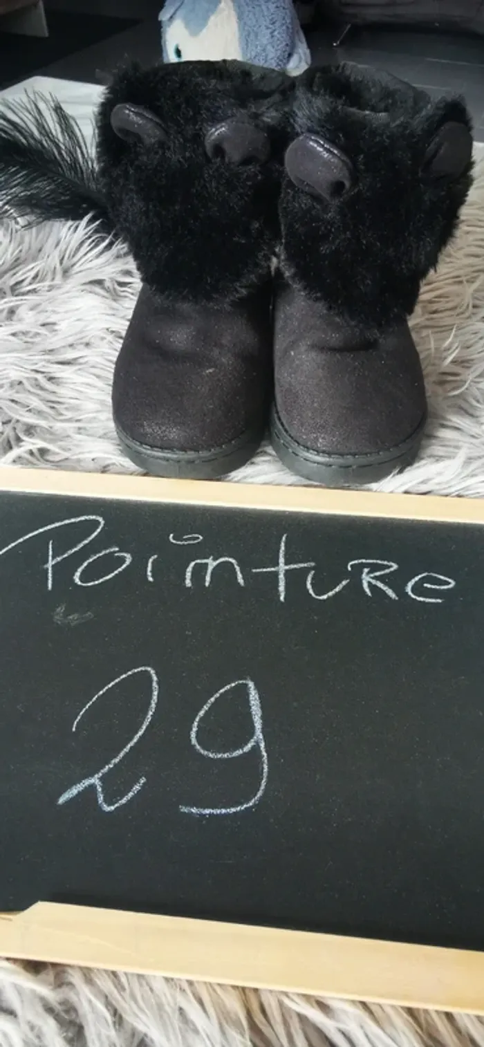 Bottines chaud