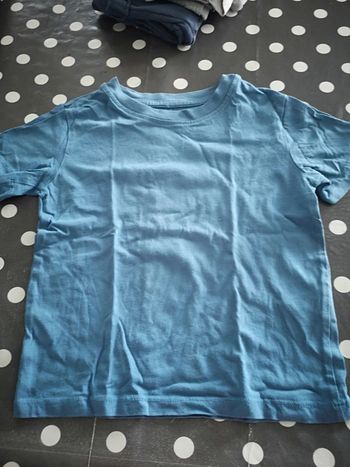 #t-shirt MC garçon 2-4 ans