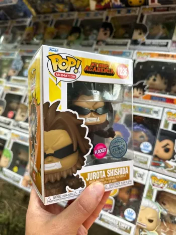 Funko Pop Jurota Shishida Flocked 1236 - My Hero Academia