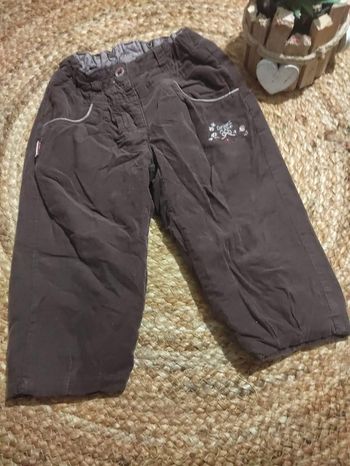 Pantalon hiver 24 mois sergent major