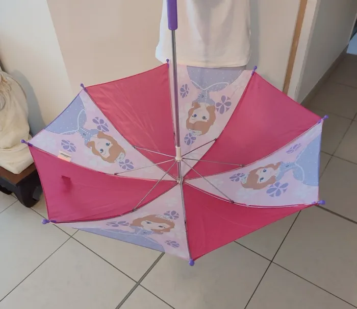 Parapluie Princesse Sofia - photo numéro 3