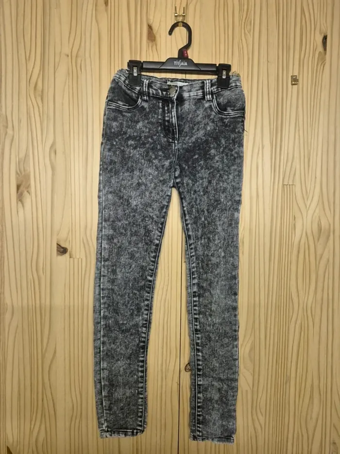 Jeans noir et blanc