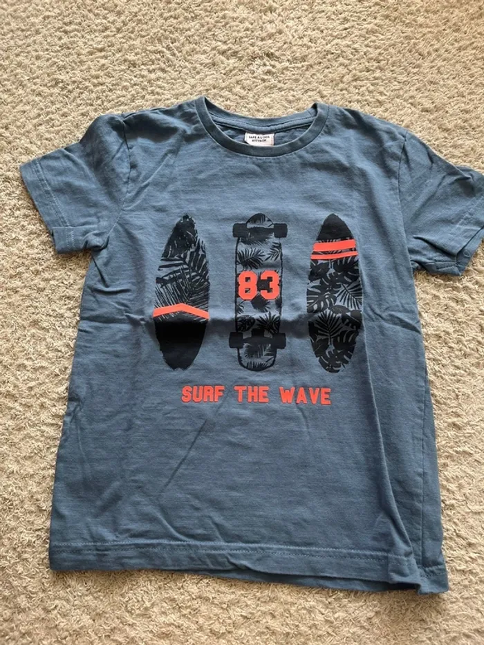 Teeshirt manches courtes taille 6 ans marque Tape à l’œil