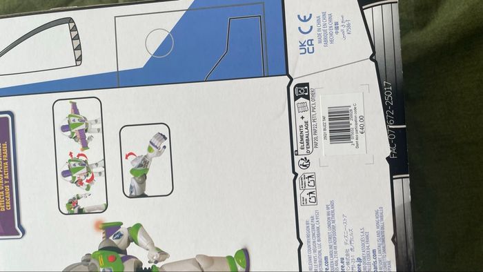 🦸‍♂️ Figurine parlante Buzz L’Éclair – Toy Story - photo numéro 3