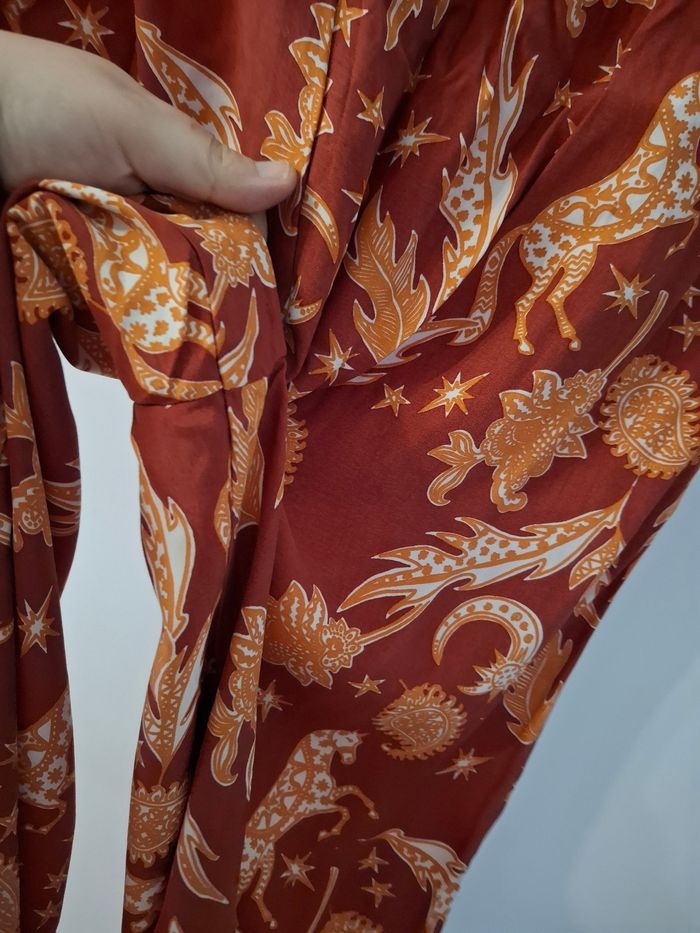 Pontalon ange jambe large taille 38 en très bon état - photo numéro 10