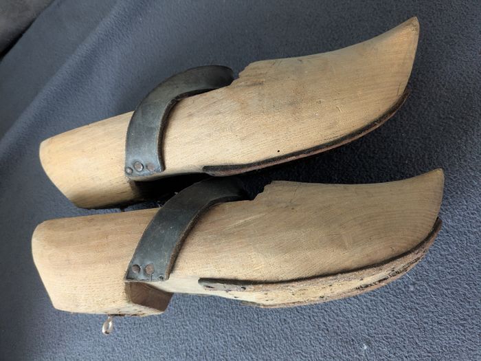 Sabot en bois - photo numéro 7