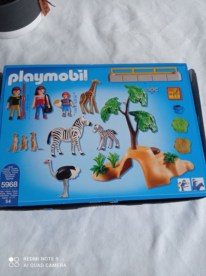 Playmobil zoo 5968 avec boite - photo numéro 8