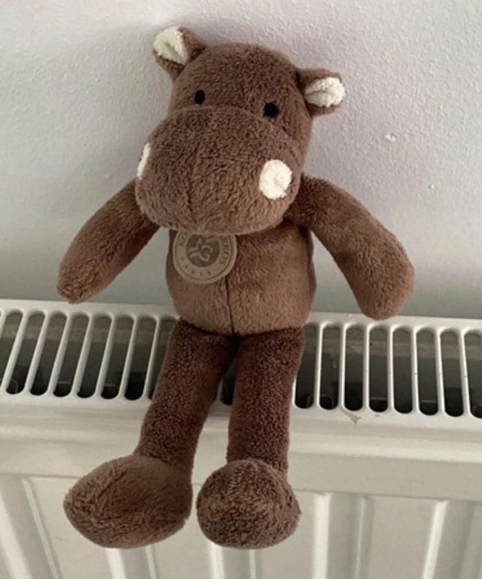 Peluche hippopotame