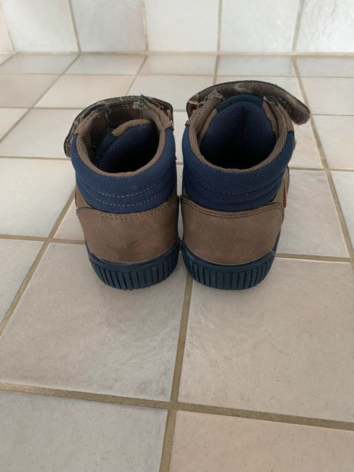 Bottines boots fermeture velcro No Way 23 - photo numéro 3