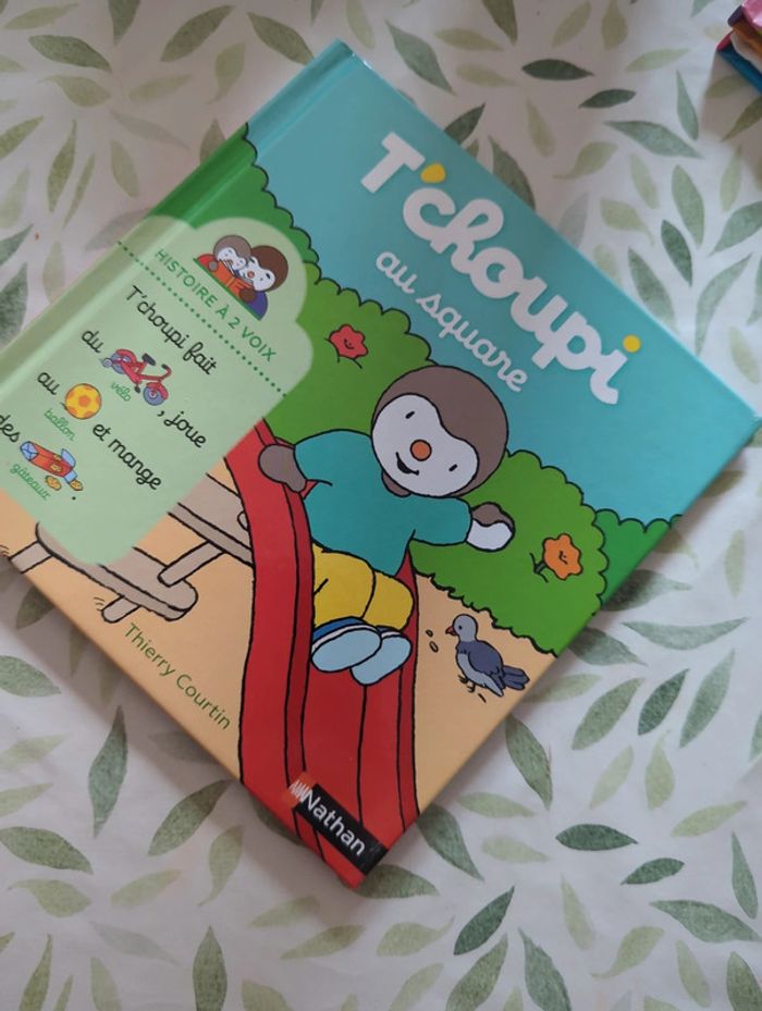Livre T'choupi