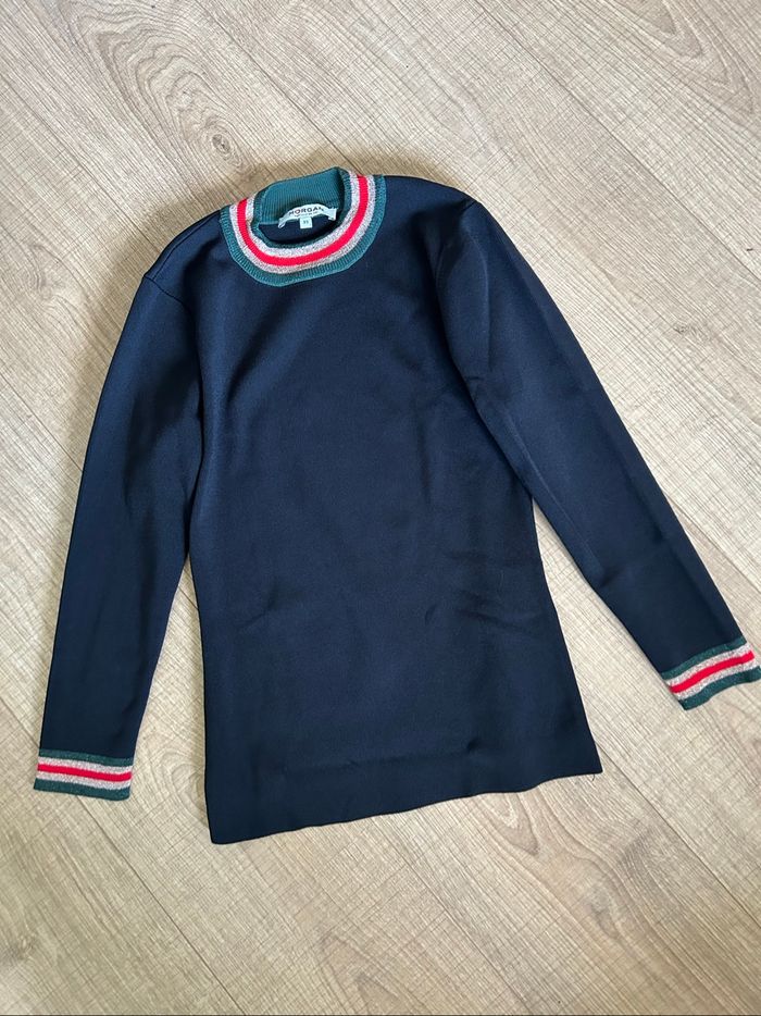 Pull noir et pailleté Morgan taille XS jamais porté - photo numéro 7