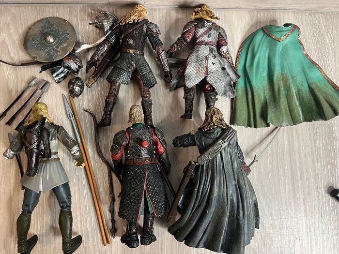 Figurine Marvel le seigneur des anneaux - photo numéro 8