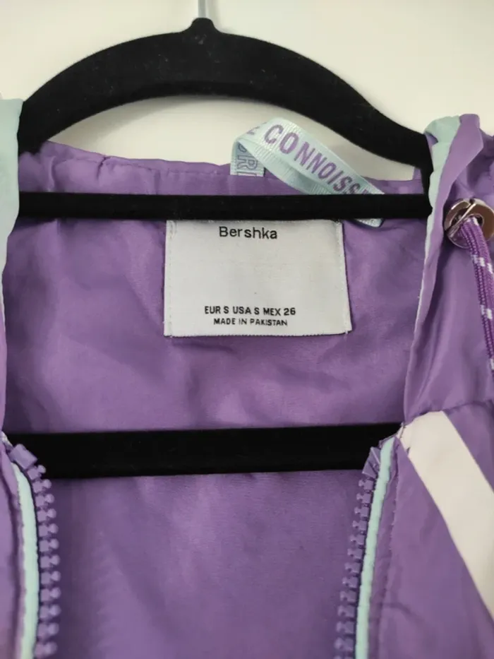 Kaway violet et vert pâle bershka - photo numéro 2