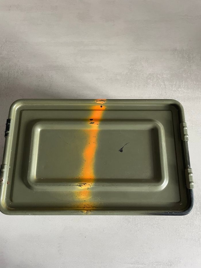 Caisse à outils militaire - photo numéro 4