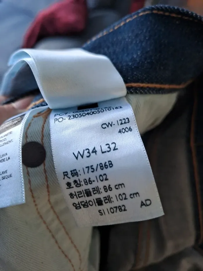 Jean. Levis  501 - photo numéro 5