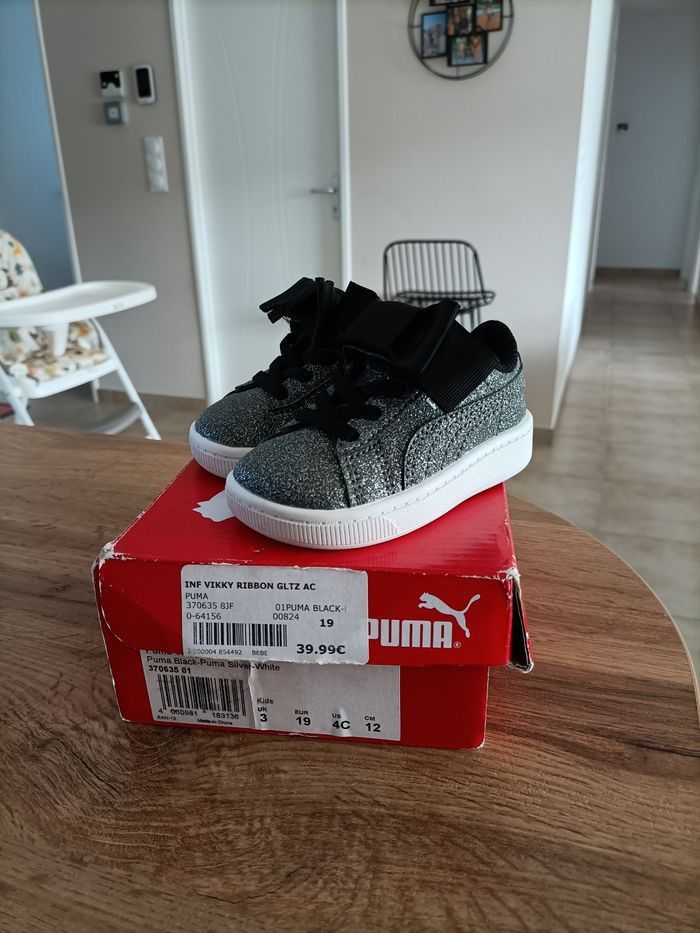 Basket Puma bébé fille - photo numéro 2