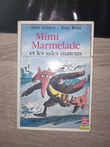 petit roman vintage - Mimi Marmelade et les sales matous