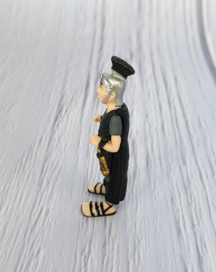 Mini Figurine légionnaire Plastoy 2008 - Astérix aux JO - photo numéro 4