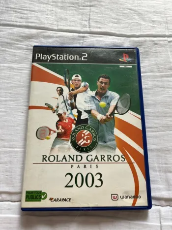 Jeu de play 2 Rolland garros 2003