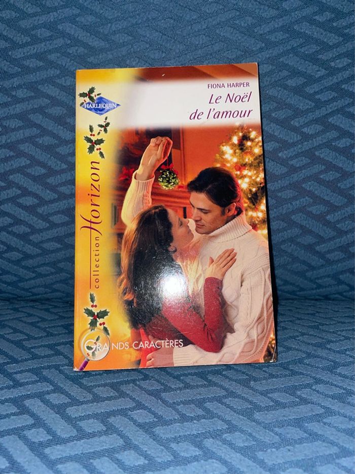 Livre. Le Noël de l’amour.