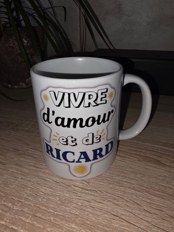 Mug tasse ricard neuf