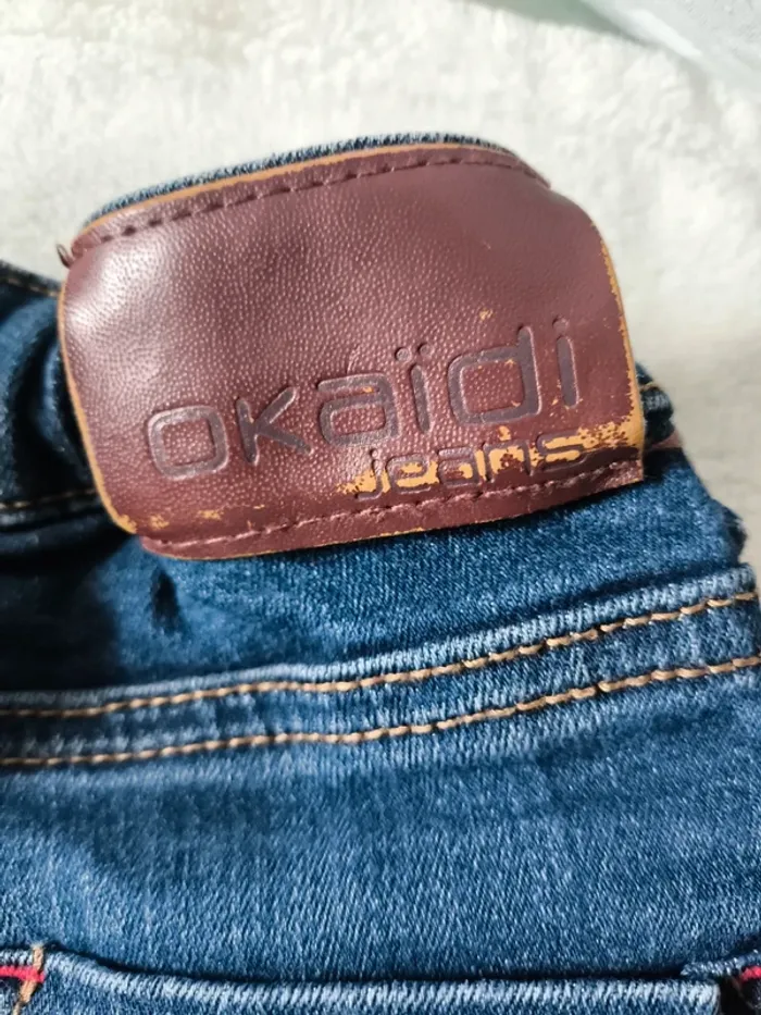 Lot de 2 jeans taille 6 ans - photo numéro 15