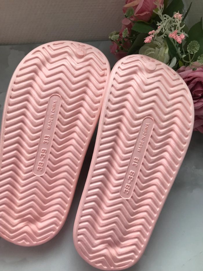 Chaussures inspiration Crocs rose candy ๐ญ 38 - 39 - photo numรฉro 9
