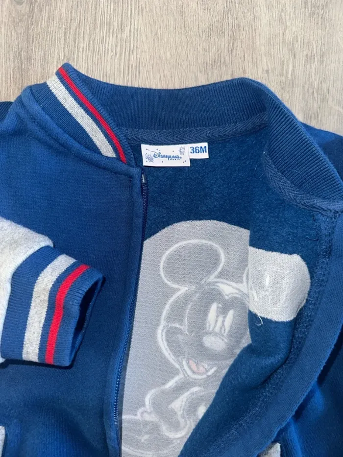 Veste Teddy Mickey - photo numéro 3