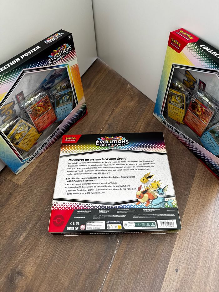 Poster Pokémon EV8.5 - Évolutions Prismatiques - photo numéro 3