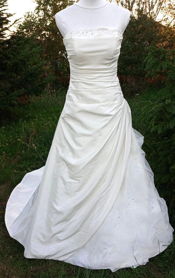 Robe de mariée Taille 34/36 - photo numéro 7