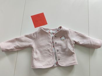 Gilet réversible Sergent Major taille 9 mois