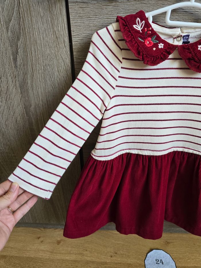 Vêtement Bébé Fille - Robe - Sergent Major - 24 mois / 86 cm - photo numéro 2