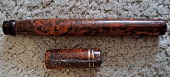 🖋 Ancien stylo plume rétractable noté Valor