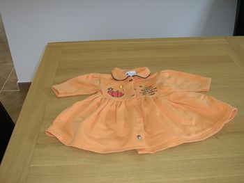robe orange