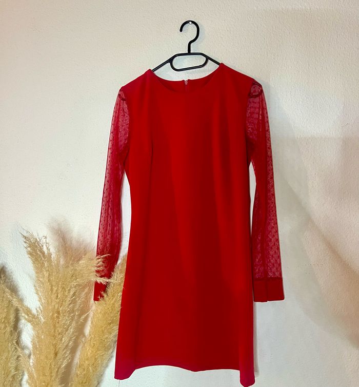 Robe d’été femme rouge - photo numéro 6