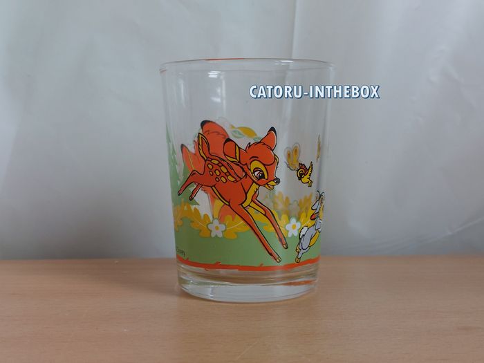 Petit Verre Vintage Disney Bambi & Panpan