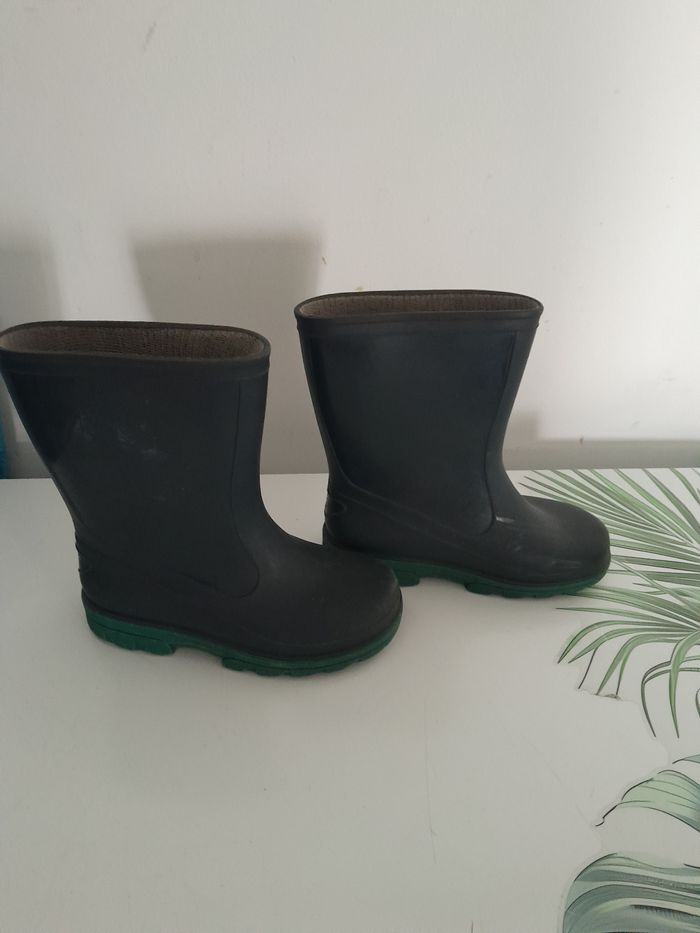 Botte de pluie enfants taille 26